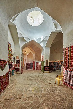 inside Tim-Abdullakhan Bazaar
