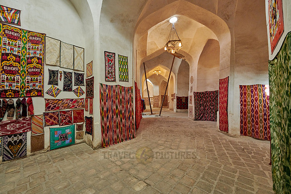 inside Tim-Abdullakhan Bazaar