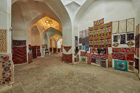 inside Tim-Abdullakhan Bazaar