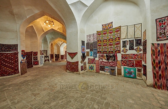 inside Tim-Abdullakhan Bazaar