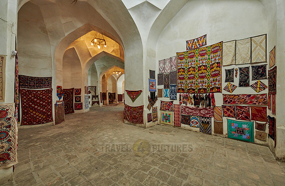 inside Tim-Abdullakhan Bazaar