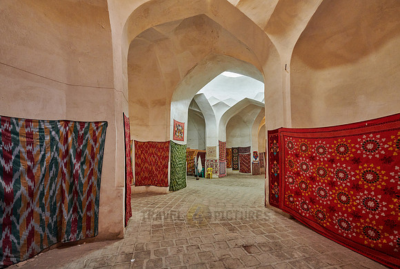 inside Tim-Abdullakhan Bazaar