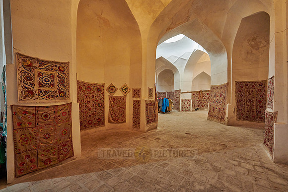 inside Tim-Abdullakhan Bazaar