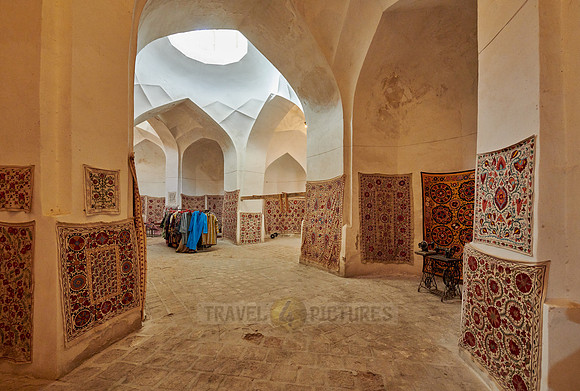 inside Tim-Abdullakhan Bazaar