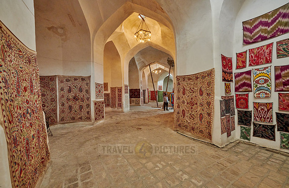 inside Tim-Abdullakhan Bazaar