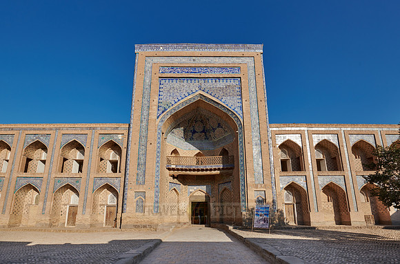 Mohammed Rakhim Khan Madrassah, Itchan-Kala
