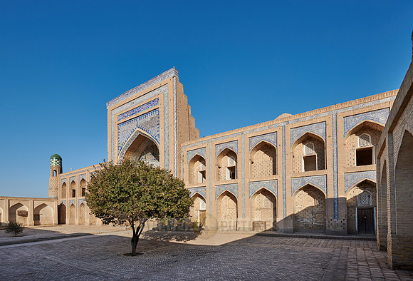 Mohammed Rakhim Khan Madrassah, Itchan-Kala