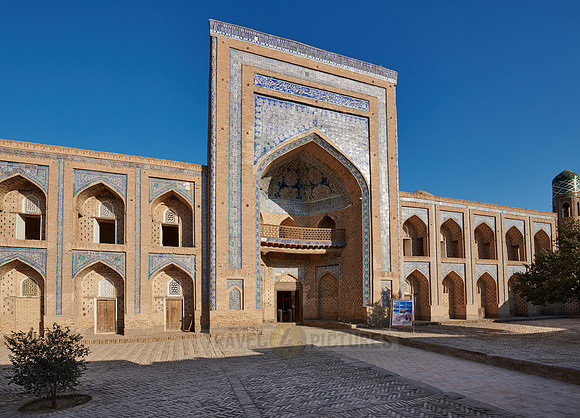 Mohammed Rakhim Khan Madrassah, Itchan-Kala
