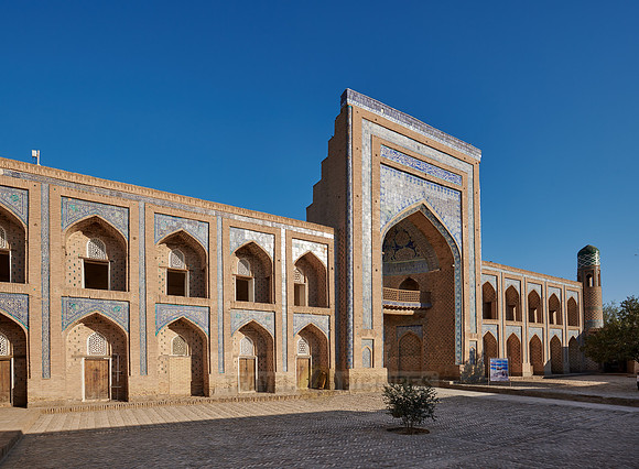 Mohammed Rakhim Khan Madrassah, Itchan-Kala