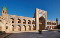 Mohammed Rakhim Khan Madrassah, Itchan-Kala