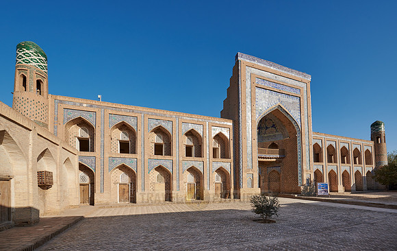 Mohammed Rakhim Khan Madrassah, Itchan-Kala