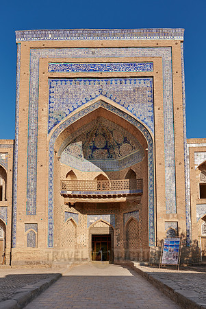 Mohammed Rakhim Khan Madrassah, Itchan-Kala