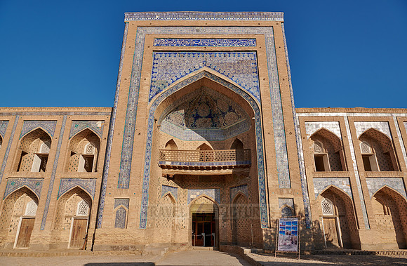 Mohammed Rakhim Khan Madrassah, Itchan-Kala