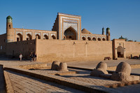 Mohammed Rakhim Khan Madrassah, Itchan-Kala