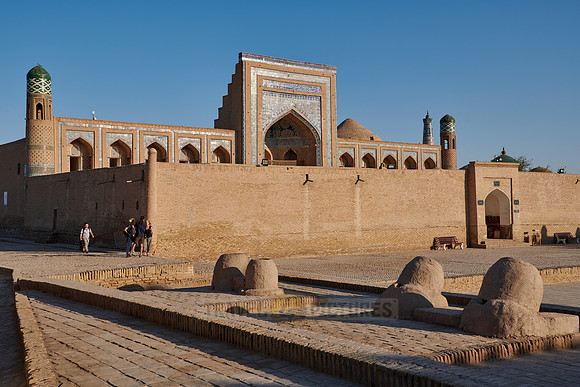Mohammed Rakhim Khan Madrassah, Itchan-Kala