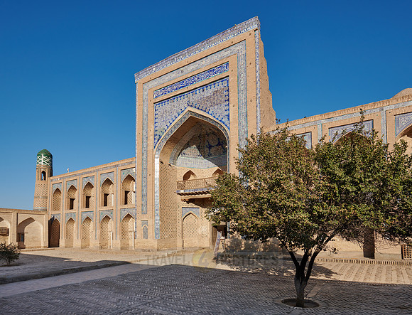 Mohammed Rakhim Khan Madrassah, Itchan-Kala