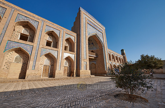 Mohammed Rakhim Khan Madrassah, Itchan-Kala