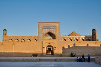 Mohammed Rakhim Khan Madrassah, Itchan-Kala