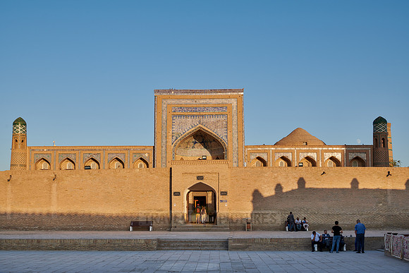 Mohammed Rakhim Khan Madrassah, Itchan-Kala