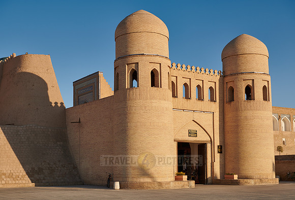 West Gate or Ota-Darvoza  of Itchan-Kala
