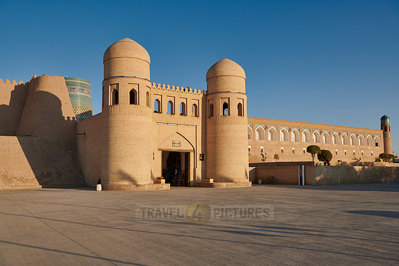 West Gate or Ota-Darvoza  of Itchan-Kala