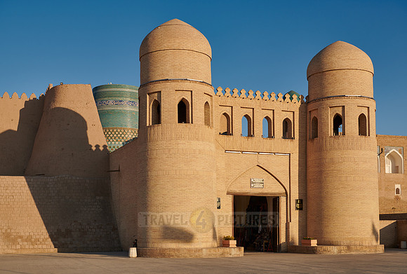 West Gate or Ota-Darvoza  of Itchan-Kala