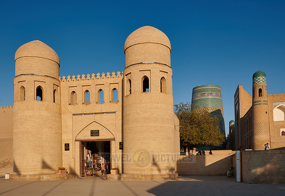 West Gate or Ota-Darvoza  of Itchan-Kala