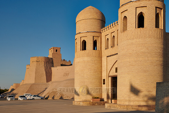 West Gate or Ota-Darvoza  of Itchan-Kala