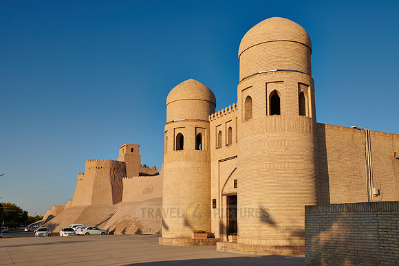 West Gate or Ota-Darvoza  of Itchan-Kala