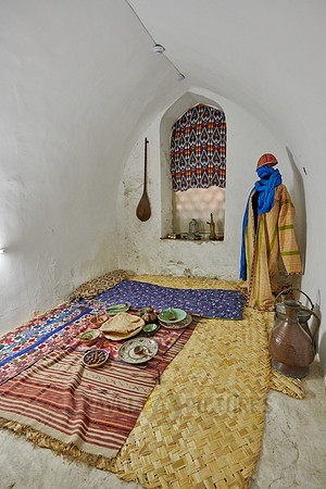 interior shot of  Kukeldash Madrassa