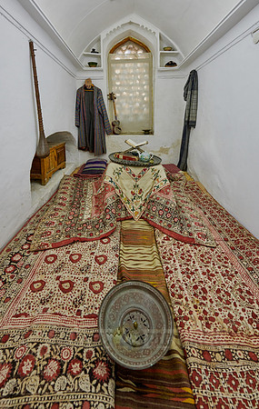interior shot of  Kukeldash Madrassa