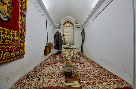 interior shot of  Kukeldash Madrassa