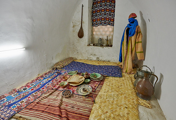 interior shot of  Kukeldash Madrassa