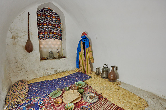 interior shot of  Kukeldash Madrassa