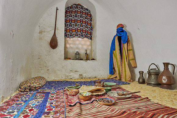 interior shot of  Kukeldash Madrassa