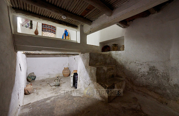 interior shot of  Kukeldash Madrassa