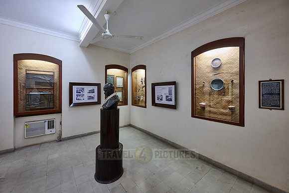 interior shot of Gandhi Museum