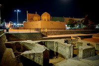 illuminated Magok-i-Attari Mosque, Bukhara