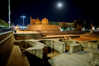illuminated Magok-i-Attari Mosque, Bukhara
