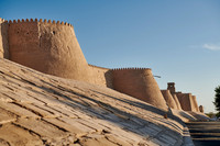 city wall of Itchan-Kala