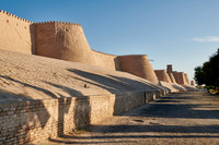 city wall of Itchan-Kala