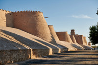 city wall of Itchan-Kala