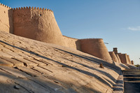 city wall of Itchan-Kala