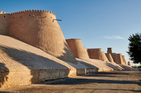 city wall of Itchan-Kala