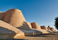 city wall of Itchan-Kala