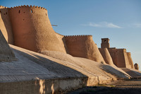 city wall of Itchan-Kala