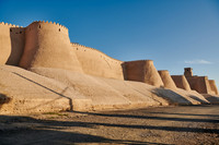 city wall of Itchan-Kala