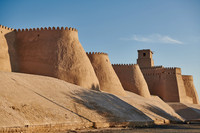 city wall of Itchan-Kala