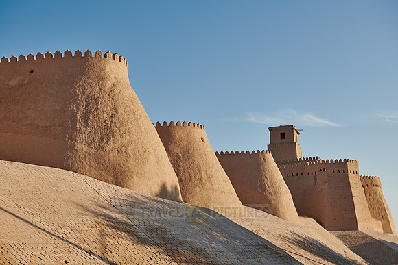 city wall of Itchan-Kala