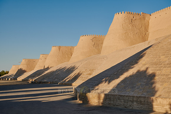 city wall of Itchan-Kala